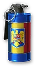 Smoke Grenade 'Romania'
