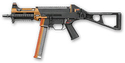 H&K UMP Crown Render