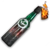 Molotov Cocktail Render