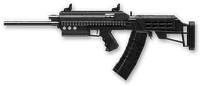 Saiga Bullpup Render