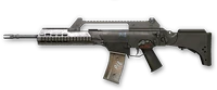 H&K G36K Render