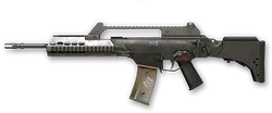 H&K G36K Render