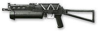 PP-19 Bizon Render