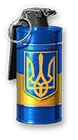 Smoke Grenade 'Ukraine'