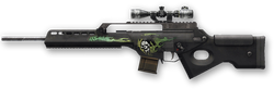 H&K SL8 Anti-Cyborg Render