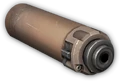 SIG MPX Copperhead Silencer