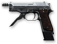 Beretta M93R Render