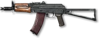 AKS-74U Render