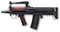 OTs-14 Groza Render