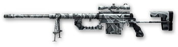 CheyTac M200 "Зима" Render