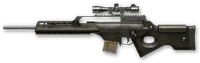 H&K SL8 Render