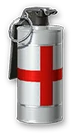Smoke Grenade 'England'