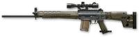SIG 550 Render
