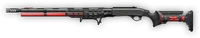 Benelli M2 SP Render