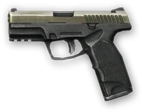 Steyr M9-A1 Render