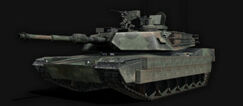 M1A2 Abrams TUSK