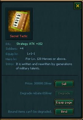 Secret Tactic | WarFlow Wiki | Fandom