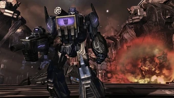 soundwave war for cybertron