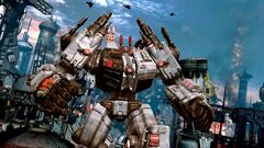 Transformers fall of clearance cybertron metroplex toy