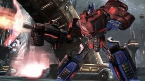 transformers war for cybertron optimus prime vs megatron