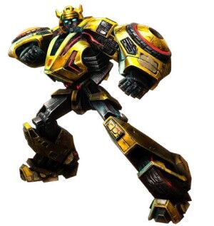 Transformers Netflix War For Cybertron Bumblebee