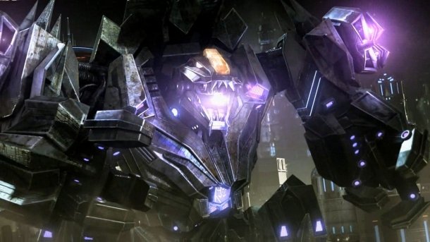 fall of cybertron trypticon