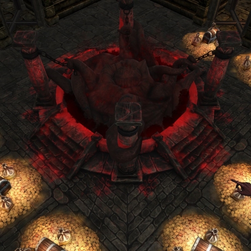 dungeon keeper 3 war for the overworld bedrock