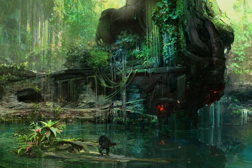 Фрагмент Цефалона 03 Поселения на Земле