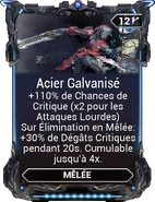  Acier Galvanisé
