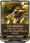 Filo volcánico