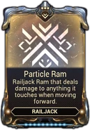  Particle Ram