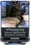 PiercingFuryMod