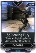  Piercing Fury