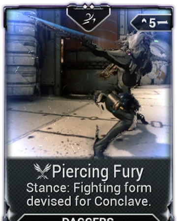 Piercing Fury Warframe Wiki Fandom