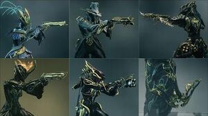 Warframe - All Prime Secondaries - Weapon Animations & Sounds (2013 - 2019)