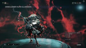 Kuva Demolisher Guardian, as seen on The Codex