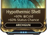 Hypothermic Shell