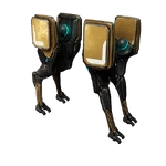 Urga Salud +15% Escudos -5% Armadura +10% Precepto Negación diversificada.