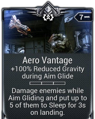 Aero Vantage Warframe Wiki Fandom Aero Vantage Warframe Wiki Fandom