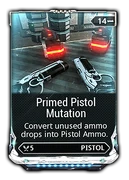 PrimedPistolAmmoMutation