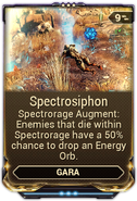  Spectrorage