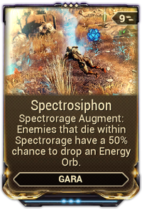 SpectrosiphonMod