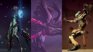 Warframe - All Idle Animation Sets (Part 5 - Inaros, Nidus, Titania)