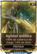 Agilidad anémica (214 kB) Agilidad anémica