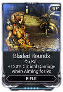 Bladed Rounds