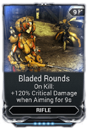  Bladed Rounds