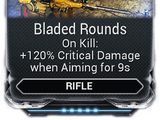 Bladed Rounds