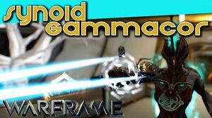 SYNOID GAMMACOR - The Piss Beam 4 forma - warframe