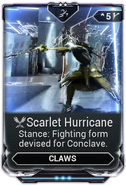 Scarlet Hurricane (Conclave only)