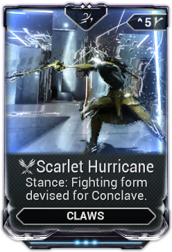 warframe claws